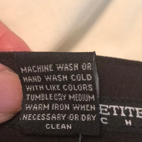 Flair or Straight Leg Pant Belt included Trousers Spandex - Picture 9 of 12